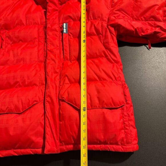 Y2K Burton Red Goose Down Audio Integrated Snowboard Jacket - XL - Picture 9 of 13